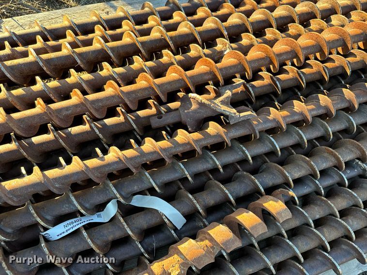 image for item NN9402 Approximately 59 solid stem auger bits