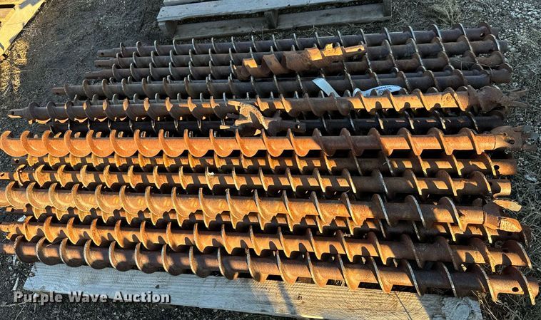 image for item NN9402 Approximately 59 solid stem auger bits