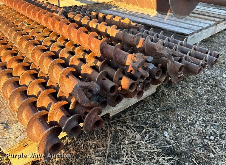 image for item NN9402 Approximately 59 solid stem auger bits