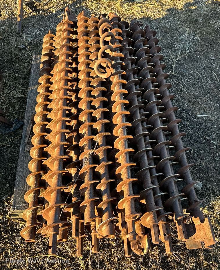 image for item NN9402 Approximately 59 solid stem auger bits