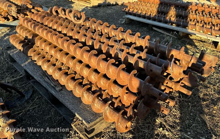 image for item NN9402 Approximately 59 solid stem auger bits