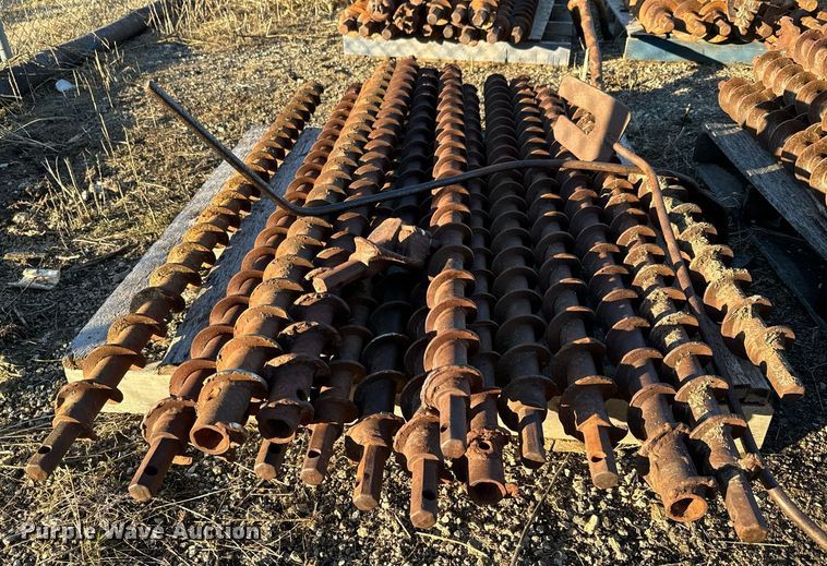 image for item NN9402 Approximately 59 solid stem auger bits