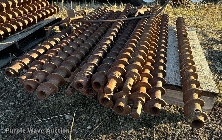 image for item NN9402 Approximately 59 solid stem auger bits