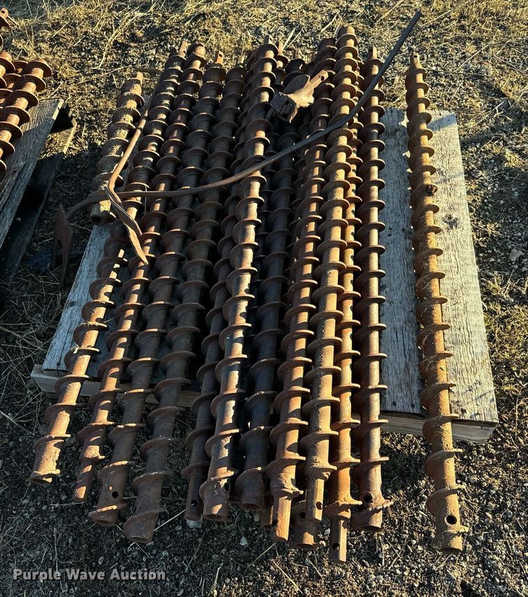 image for item NN9402 Approximately 59 solid stem auger bits