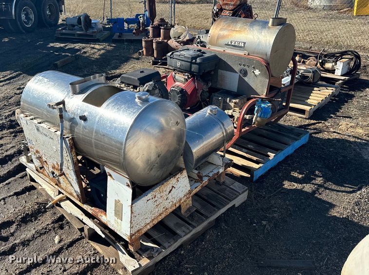 image for item NN9403 (2) pressure washers