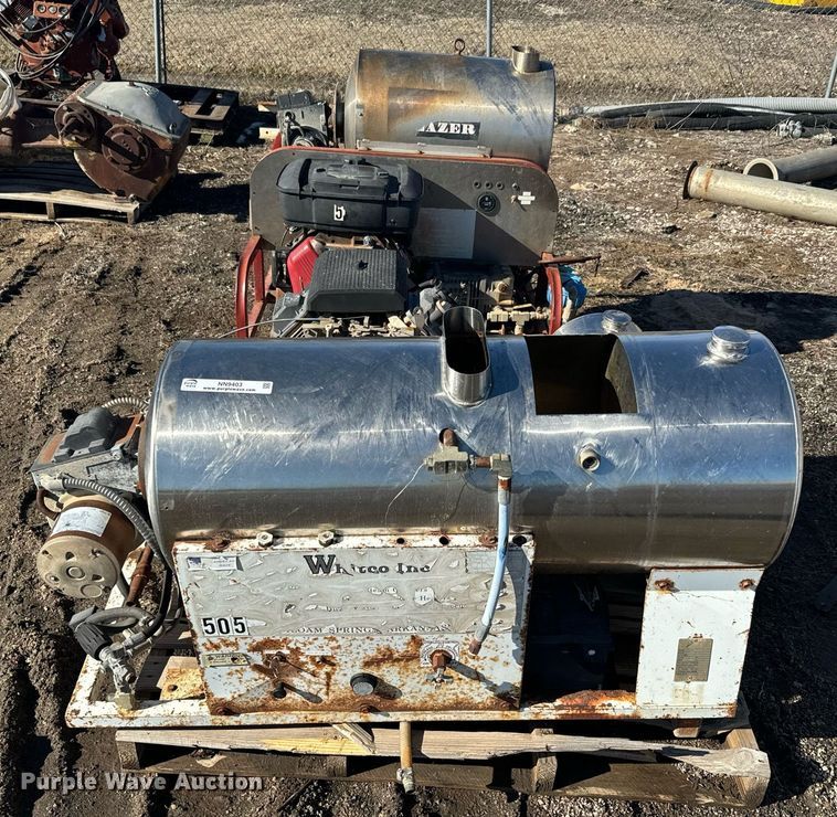 image for item NN9403 (2) pressure washers