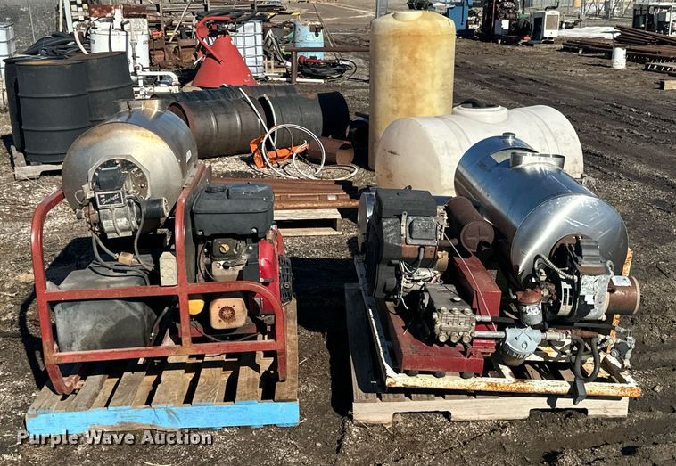 image for item NN9403 (2) pressure washers