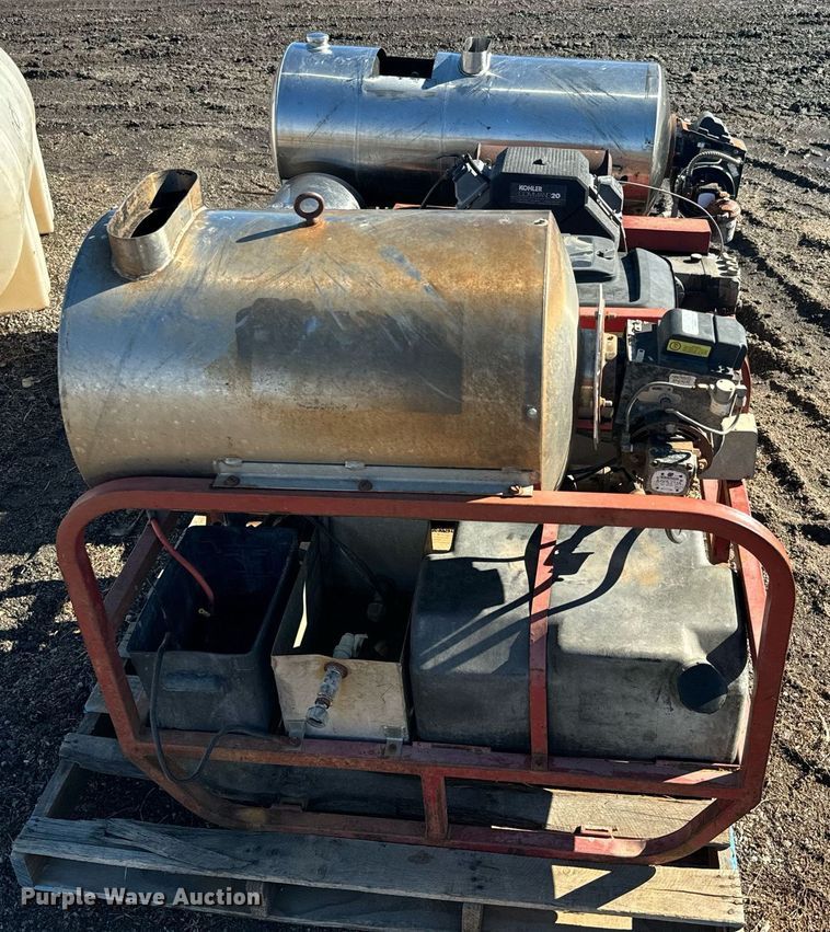 image for item NN9403 (2) pressure washers