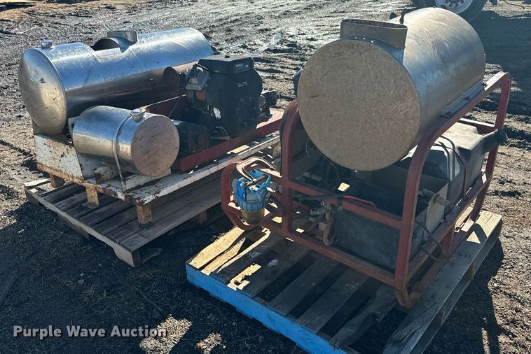 image for item NN9403 (2) pressure washers