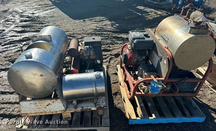 image for item NN9403 (2) pressure washers