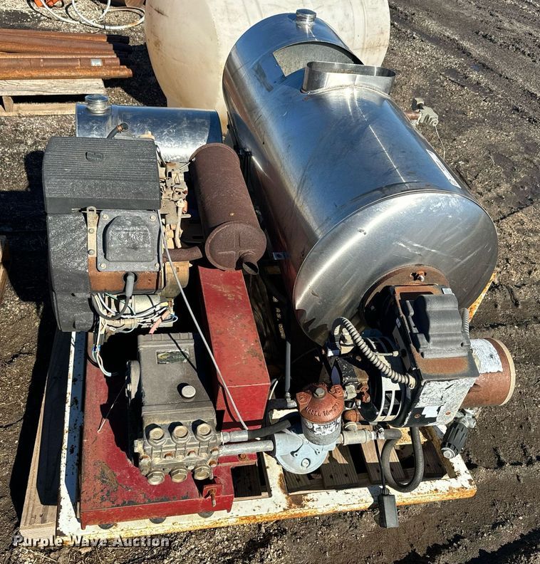 image for item NN9403 (2) pressure washers