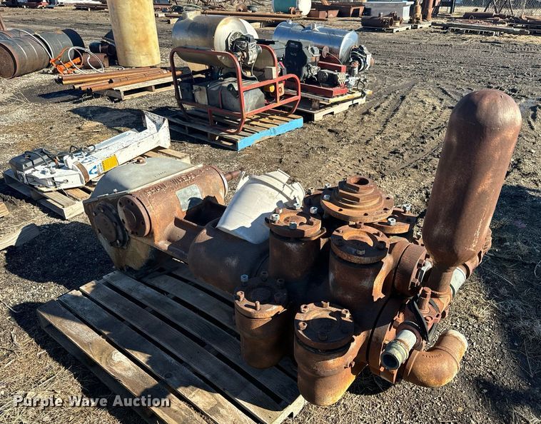 image for item NN9404 Wheatley  mud pump