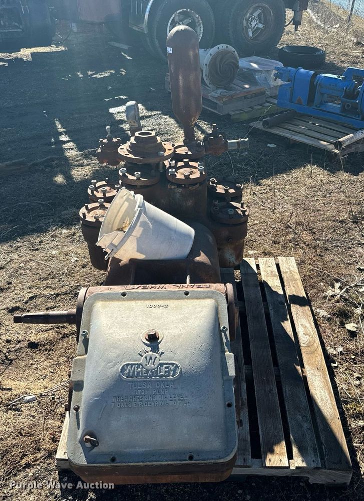 image for item NN9404 Wheatley  mud pump