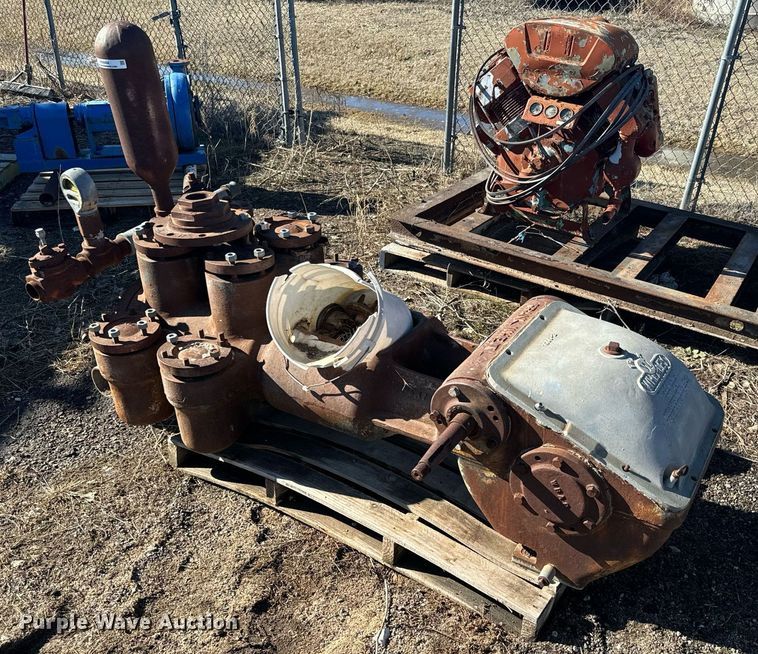 image for item NN9404 Wheatley  mud pump