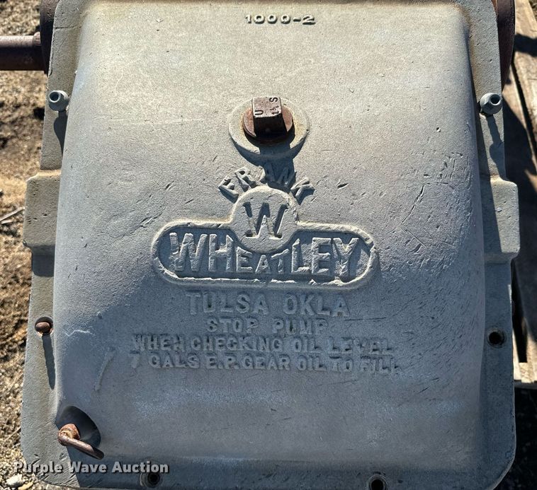 image for item NN9404 Wheatley  mud pump