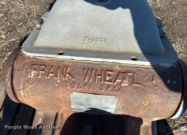 image for item NN9404 Wheatley  mud pump