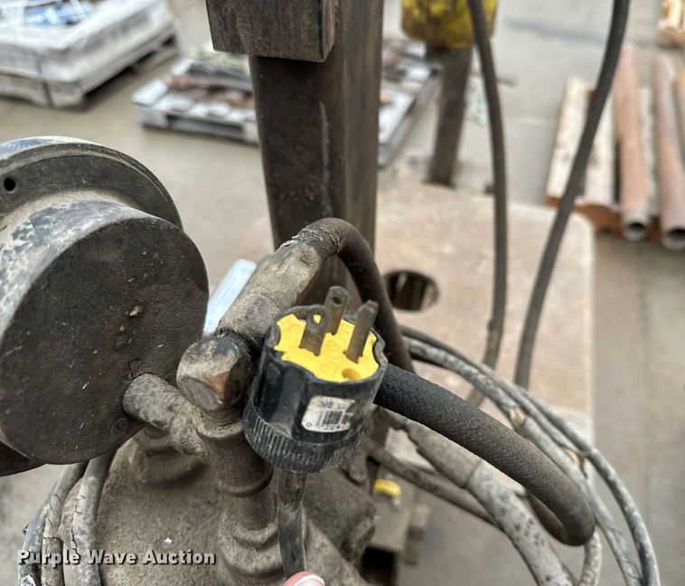 image for item NN9408 Shop built hydraulic press