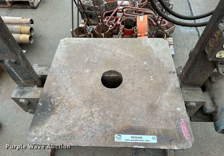 image for item NN9408 Shop built hydraulic press