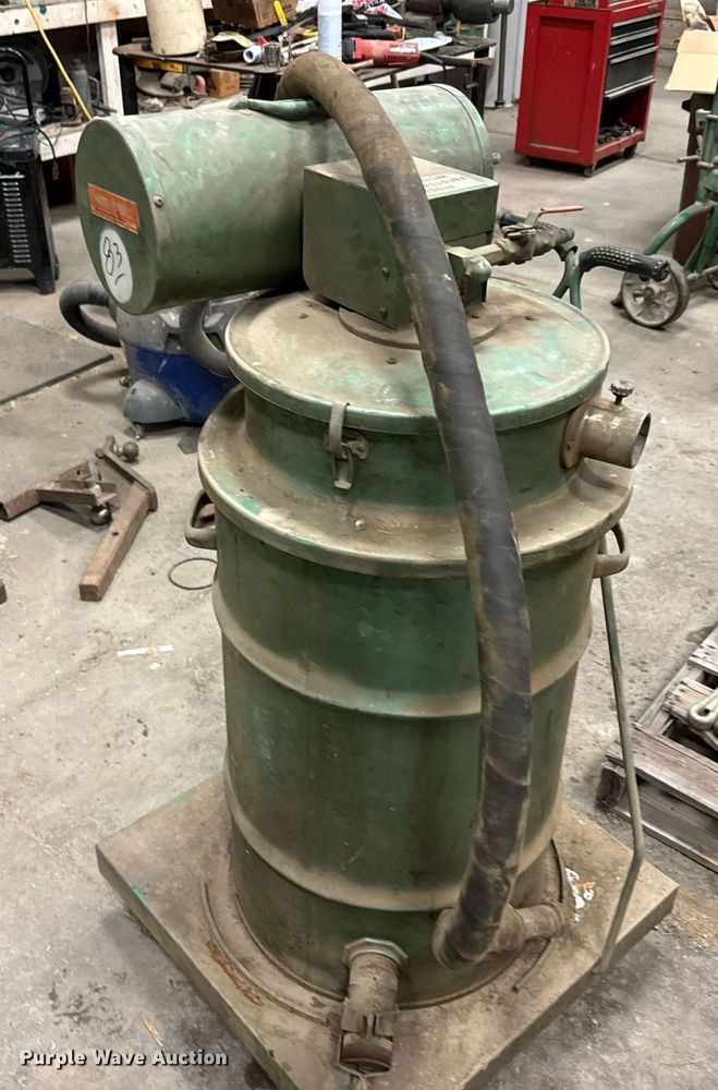 image for item NN9408 Shop built hydraulic press