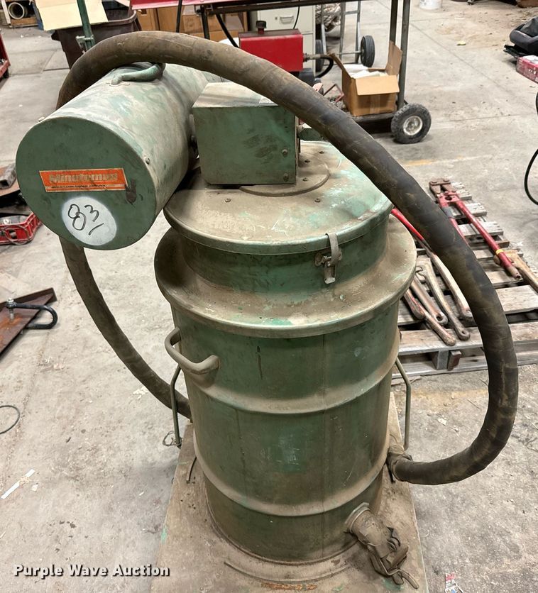 image for item NN9408 Shop built hydraulic press