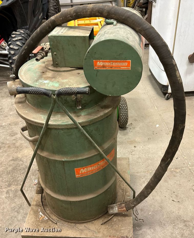 image for item NN9408 Shop built hydraulic press