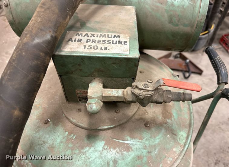 image for item NN9408 Shop built hydraulic press