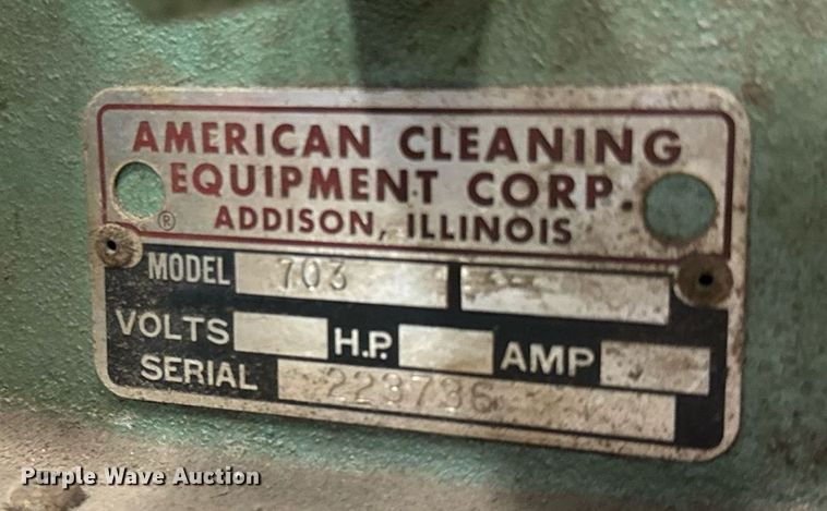 image for item NN9408 Shop built hydraulic press