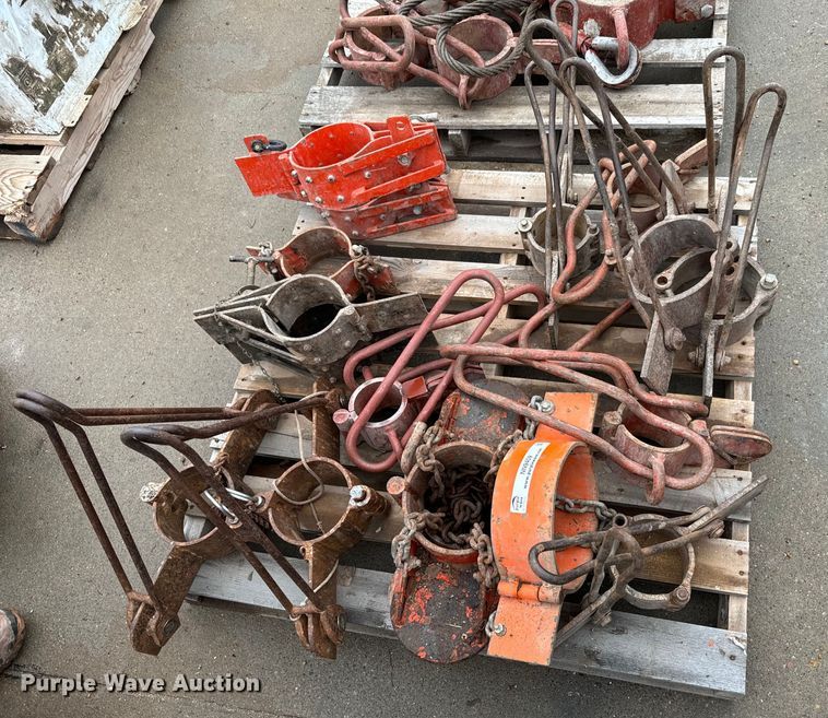 image for item NN9409 (8) pipe elevators