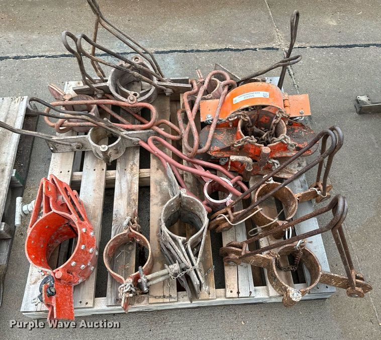 image for item NN9409 (8) pipe elevators