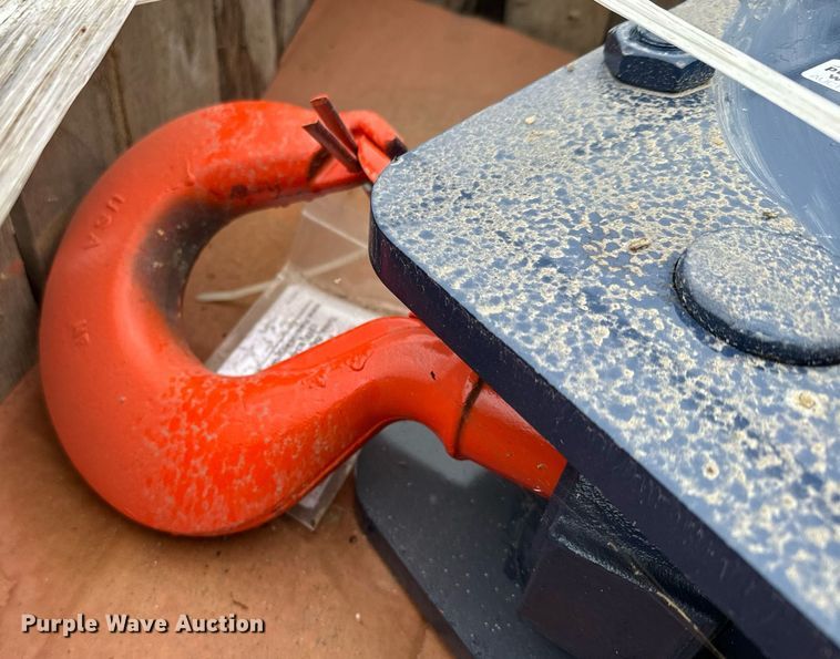 image for item NN9413 Mckissick crane block and hook