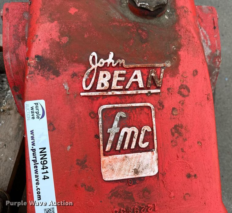 image for item NN9414 (2) John Bean pumps