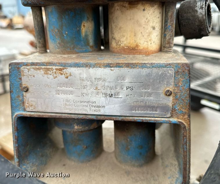 image for item NN9414 (2) John Bean pumps