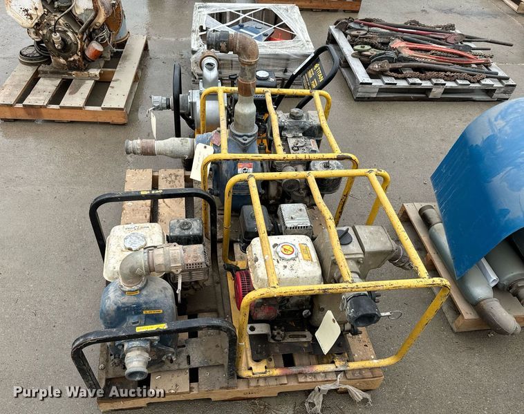 image for item NN9416 (4) trash pumps