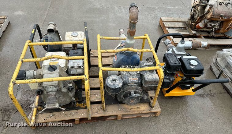 image for item NN9416 (4) trash pumps