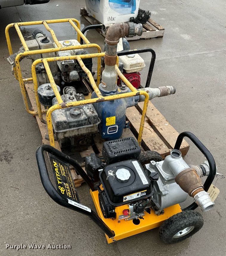 image for item NN9416 (4) trash pumps