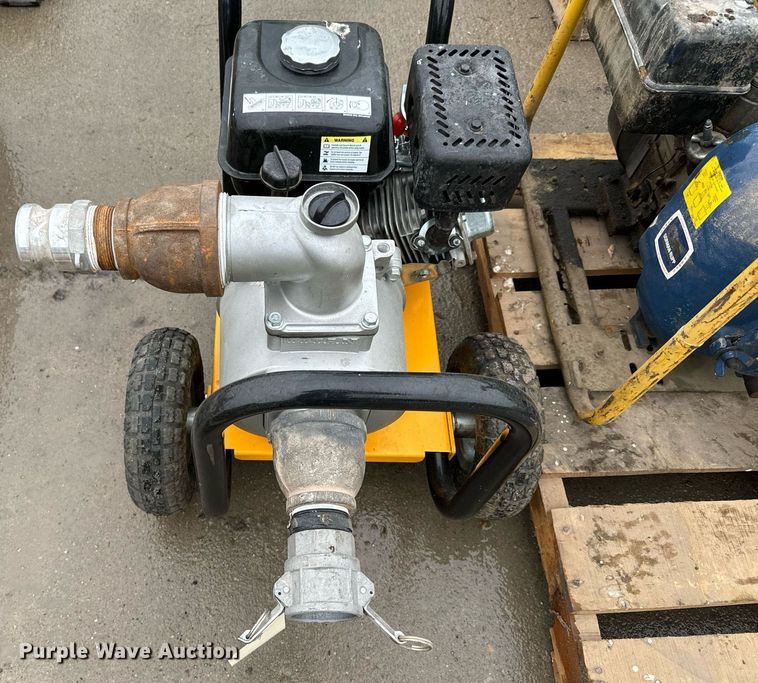 image for item NN9416 (4) trash pumps