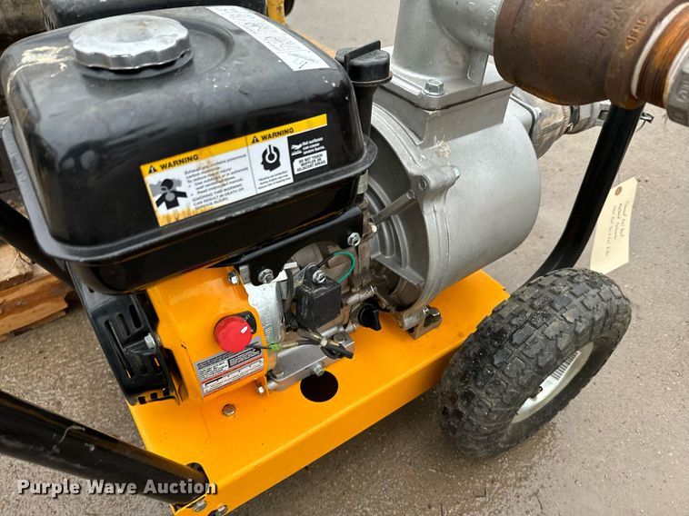 image for item NN9416 (4) trash pumps