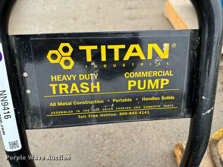 image for item NN9416 (4) trash pumps