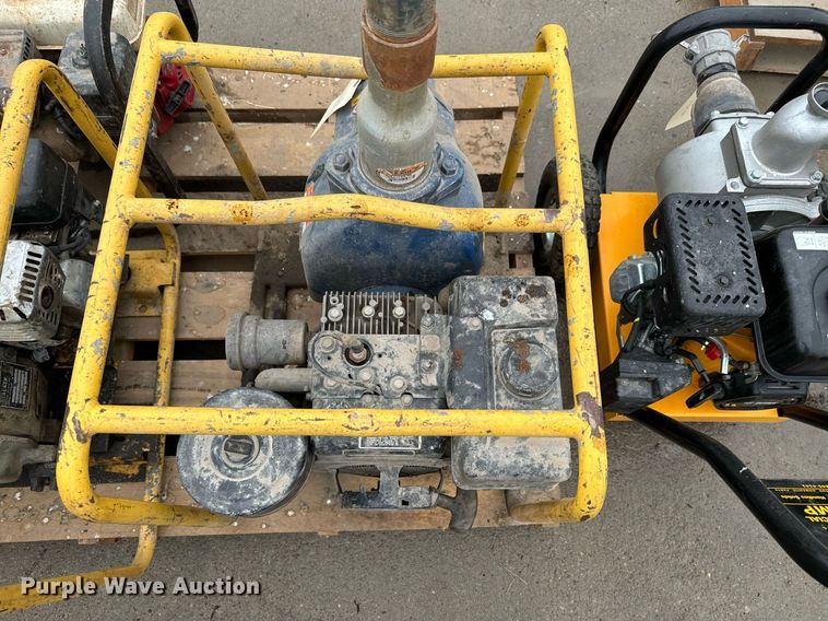 image for item NN9416 (4) trash pumps