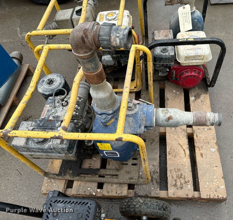 image for item NN9416 (4) trash pumps