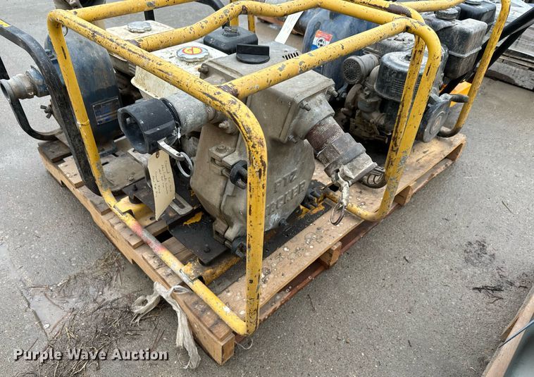 image for item NN9416 (4) trash pumps