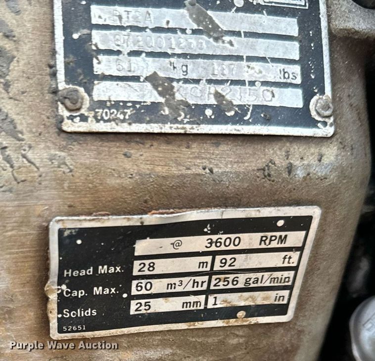 image for item NN9416 (4) trash pumps