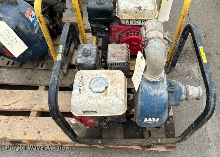 image for item NN9416 (4) trash pumps