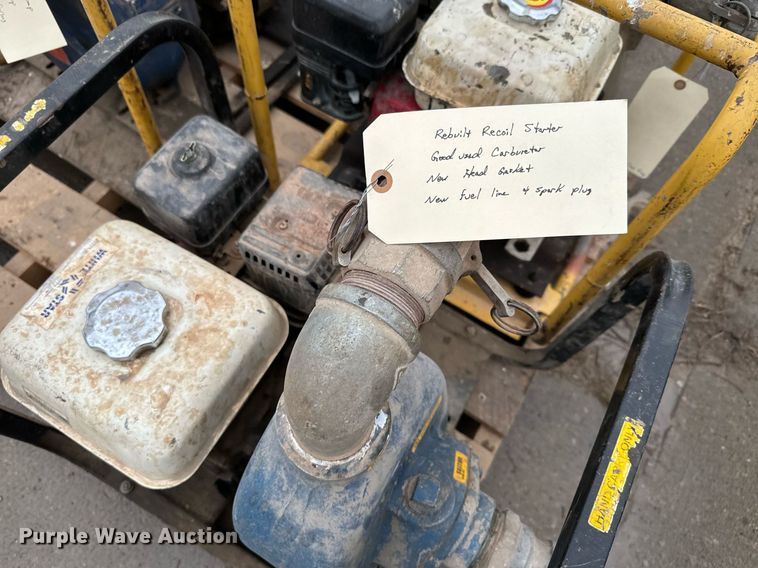 image for item NN9416 (4) trash pumps