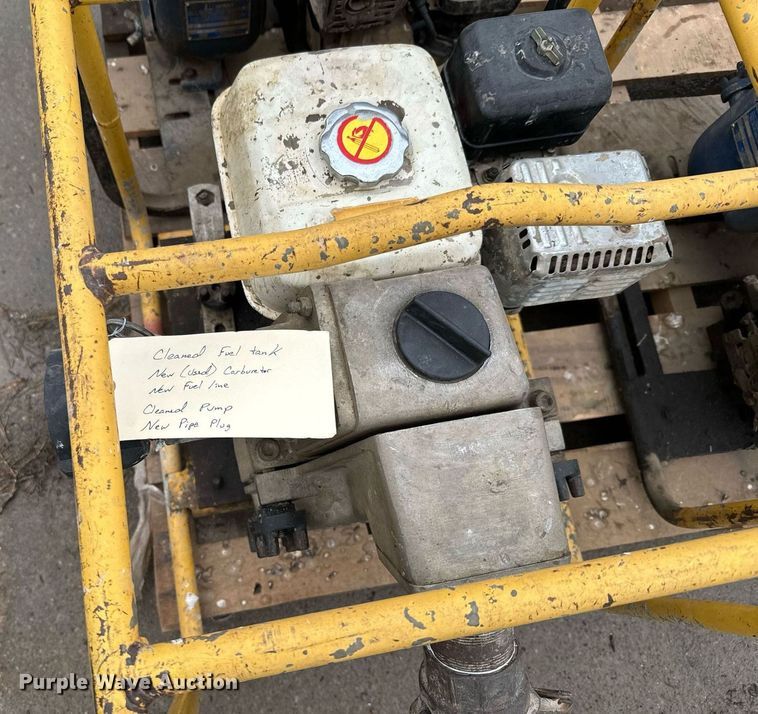 image for item NN9416 (4) trash pumps