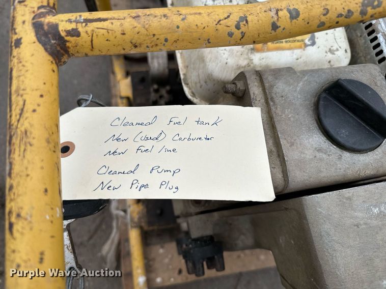 image for item NN9416 (4) trash pumps