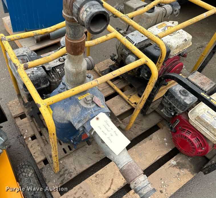 image for item NN9416 (4) trash pumps