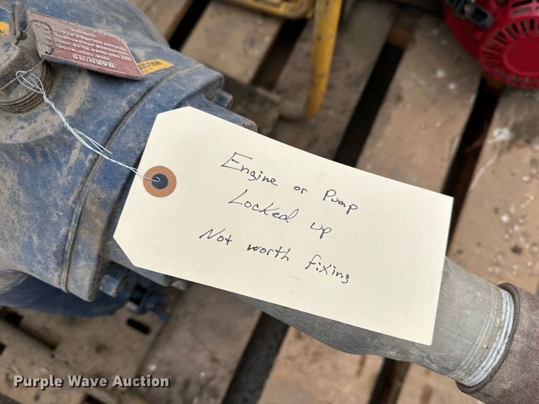 image for item NN9416 (4) trash pumps