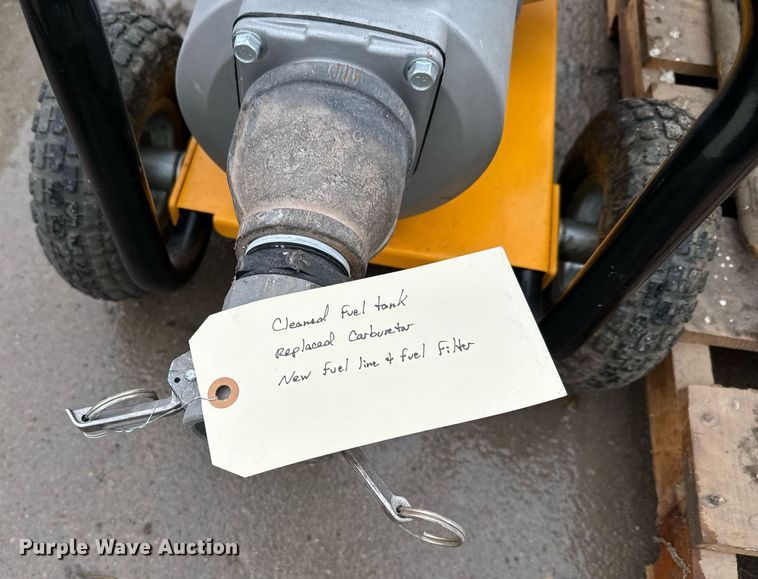 image for item NN9416 (4) trash pumps