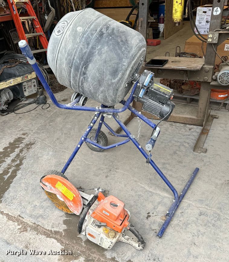 image for item NN9418 Concrete tools